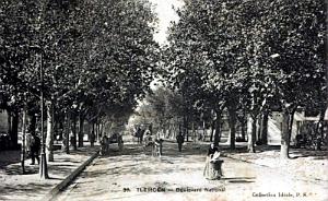 TLEMCEN - BOULEVARD NATIONAL